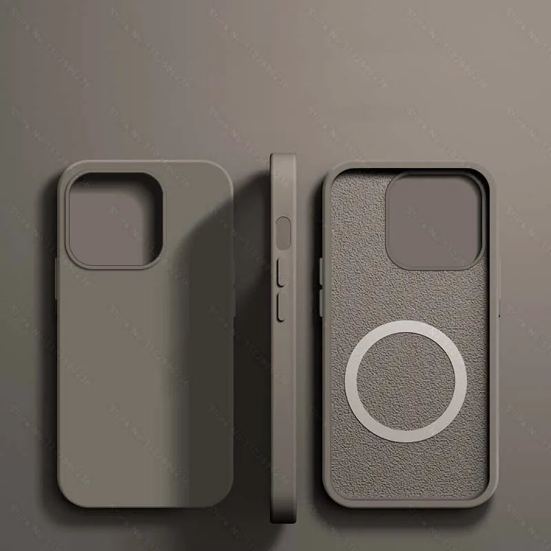 iPhone 15 Series - MagSafe Silicone Case