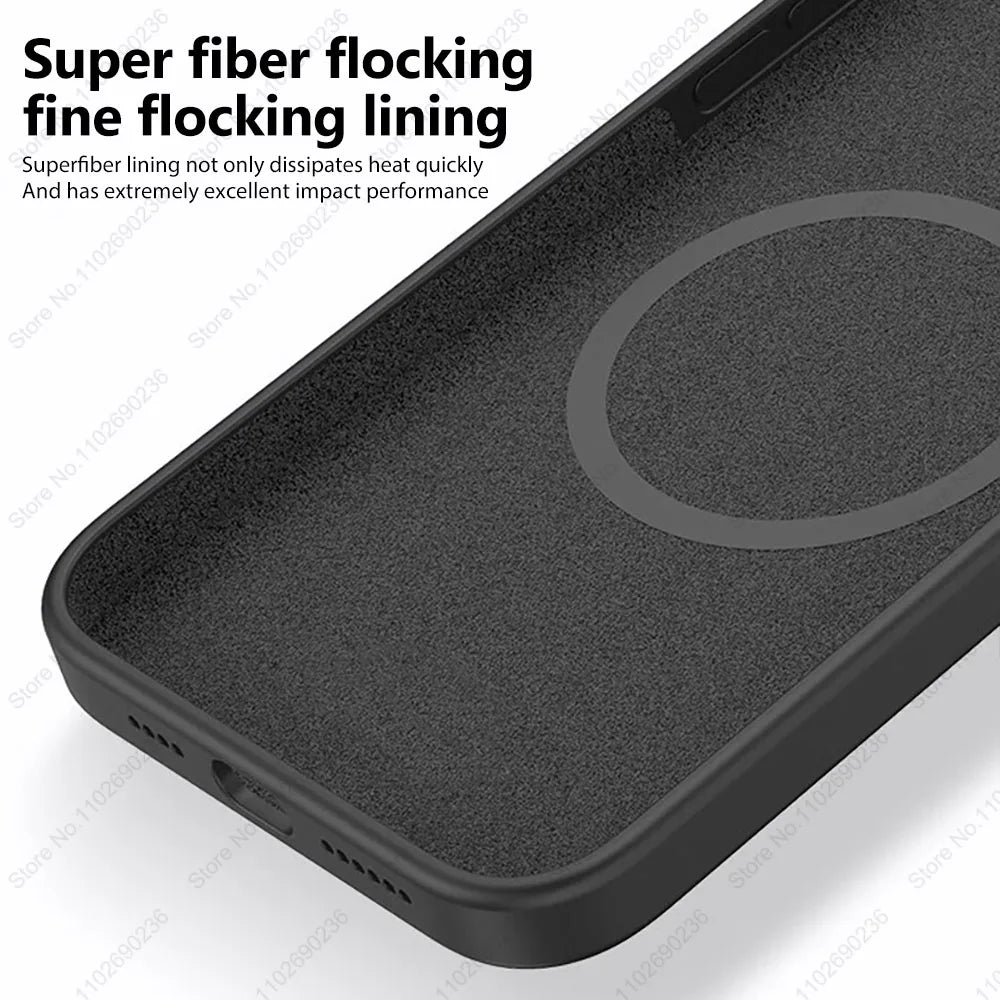 iPhone 15 Series - MagSafe Silicone Case