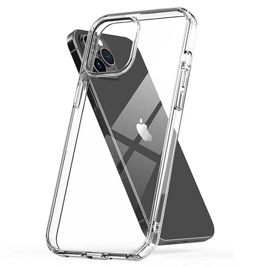 iPhone 14/15/16 Series - Transparent Case