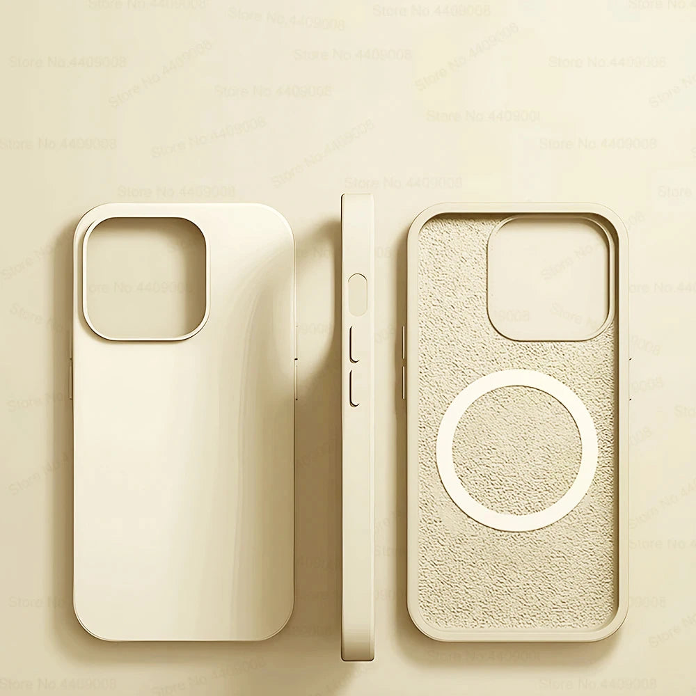 iPhone 15 Series - MagSafe Silicone Case