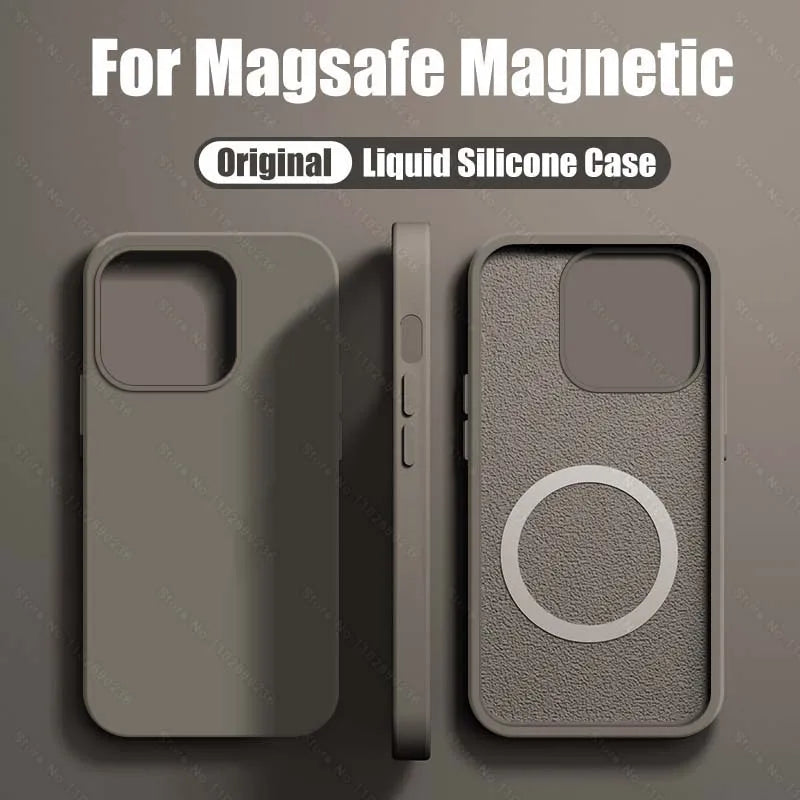 iPhone 15 Series - MagSafe Silicone Case