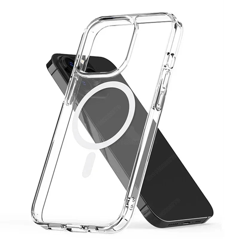 iPhone 14/15/16 Series - MagSafe Transparent Case